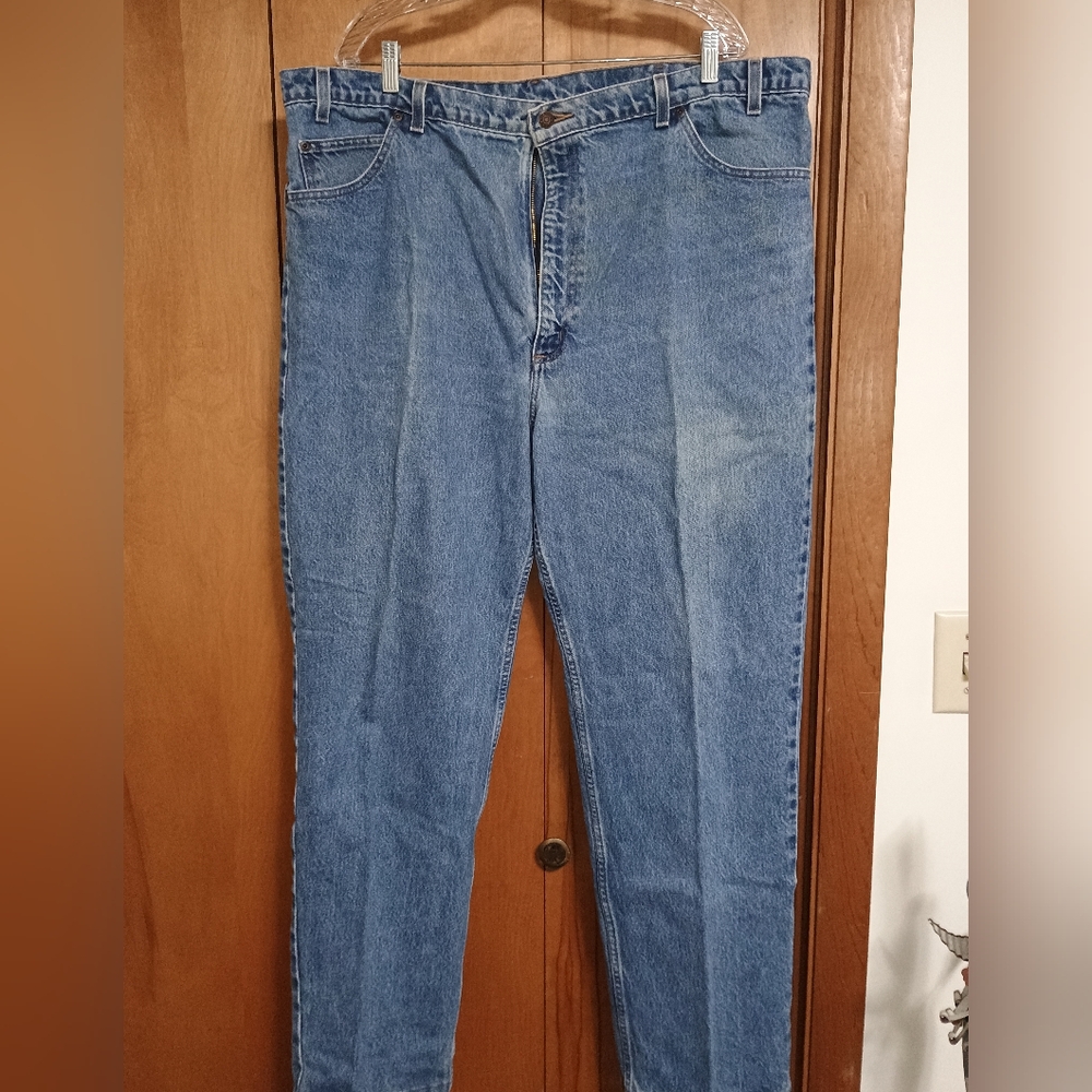 Vintage 70’s Plain Pockets JC Penney Jeans Mens 44 X 32 Straight